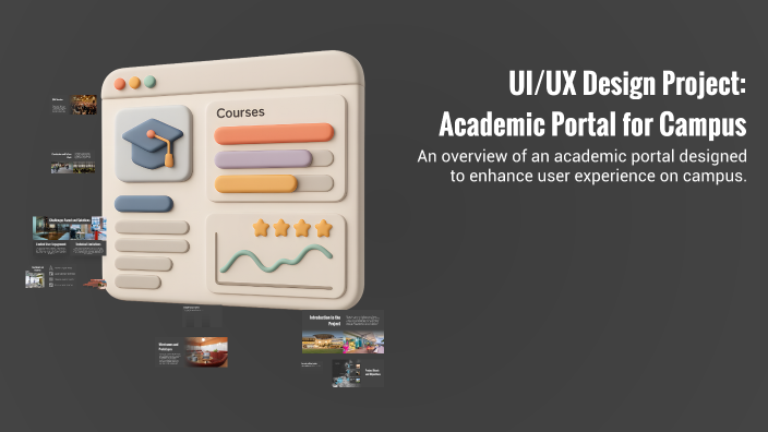 UI/UX Design Project: Academic Portal for Campus by Widodo IDS on Prezi