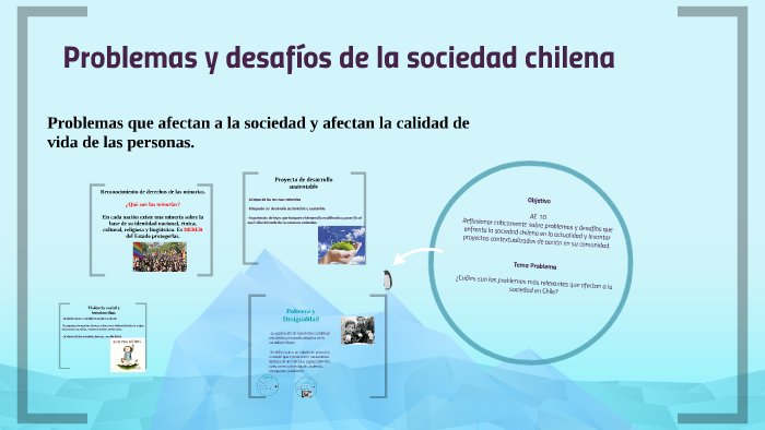 Poblemas Y Desafíos De La Sociedad Chilena By Daniela Alejandra On Prezi