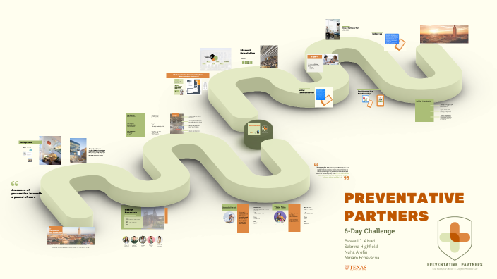 PREVENTATIVE PARTNERS by Miriam Echevarria on Prezi