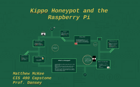 Kippo Honeypot and the Raspberry Pi by Matthew McKee on Prezi