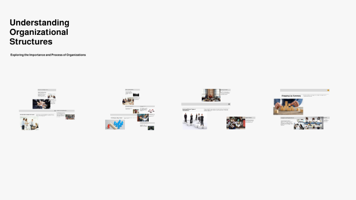 Understanding Organizational Structures by Paquito Rufole on Prezi