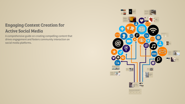Engaging Content Creation for Active Social Media by aa ss on Prezi