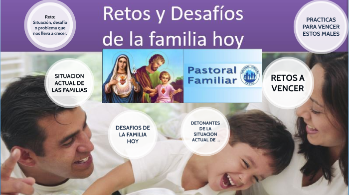 Retos y desafios de la familia by Marcos Linares on Prezi