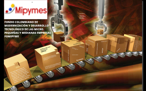 FONDO COLOMBIANO DE MODERNIZACIÓN Y DESARROLLO TECNOLÓGICO DE LAS MICRO