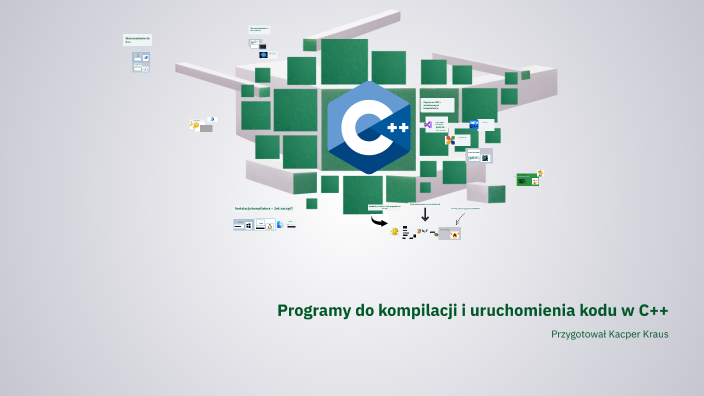 Programy do kompilacji i uruchomienia kodu w C++ by Kacper Kraus on Prezi