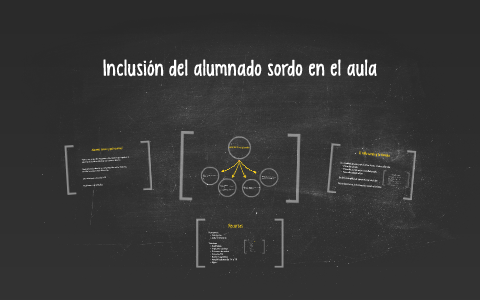 Inclusión del alumnado sordo en el aula by Lucia Rodriguez on Prezi