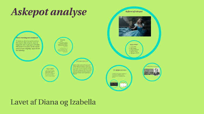 Askepot Analyse by diana