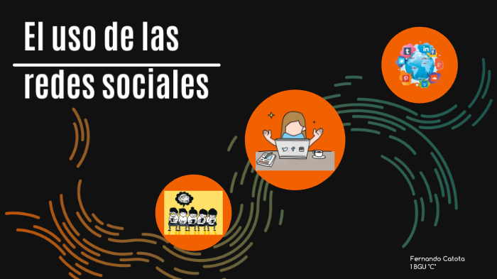 El Uso De Las Redes Sociales by nando catota on Prezi