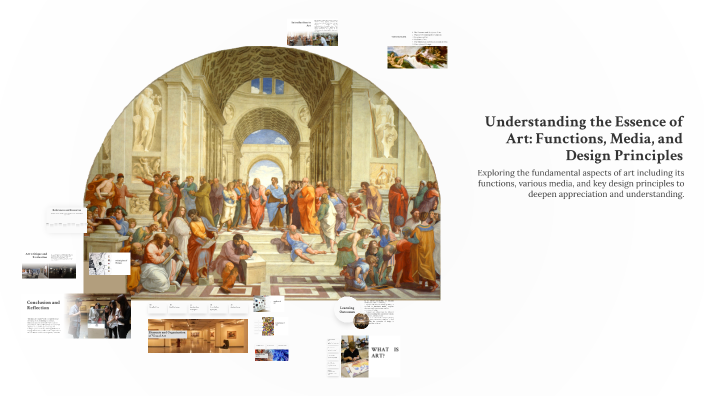 Understanding the Essence of Art: Functions, Media, and Design ...
