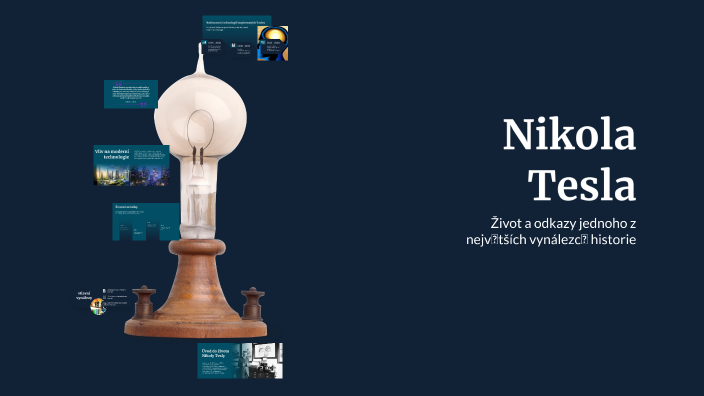 Nikola Tesla by Jakub Datel on Prezi