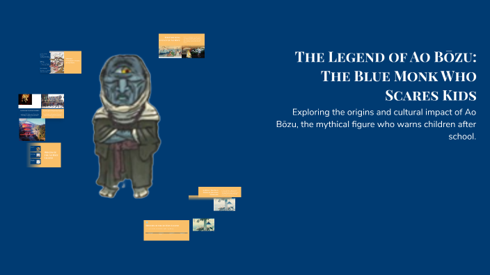 The Legend of Ao Bōzu: The Blue Monk Who Scares Kids by Isaiah Flores ...