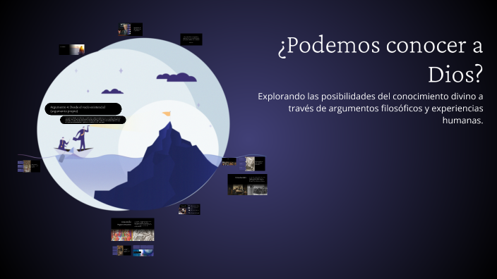 ¿Podemos conocer a Dios? by Ines Zhen on Prezi