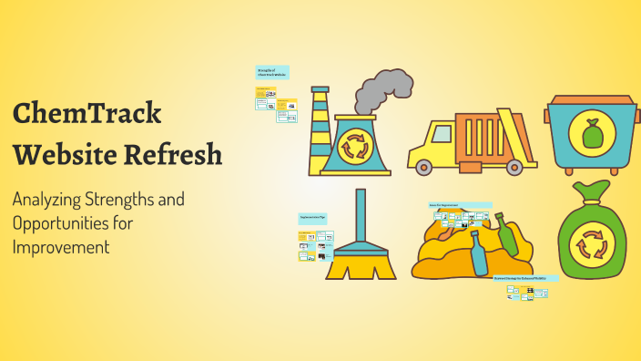 ChemTrack Website Refresh by Megan McKay on Prezi