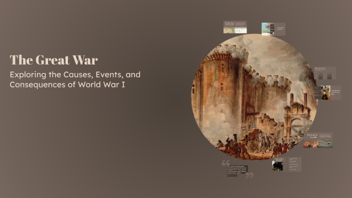 The Great War by Calen Teamer on Prezi