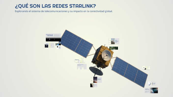 FINAL STARLINK by Raquel Calvo on Prezi