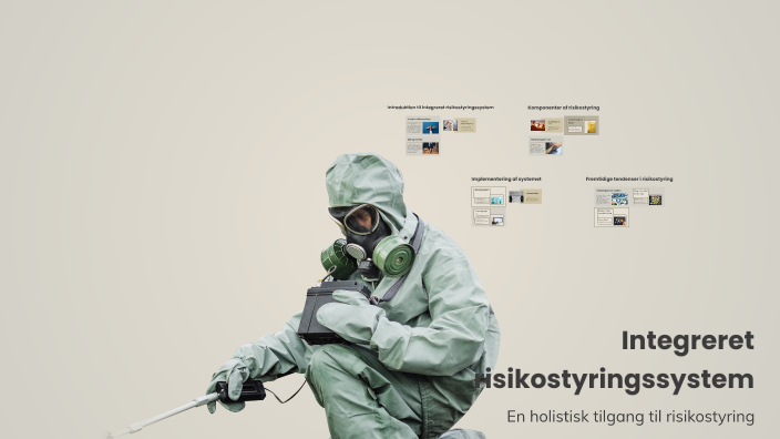 Integrated risk management system by on Prezi