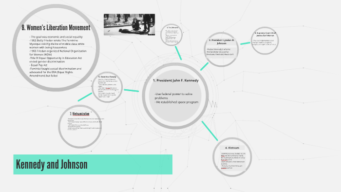 Kennedy and Johnson by E Steadham on Prezi