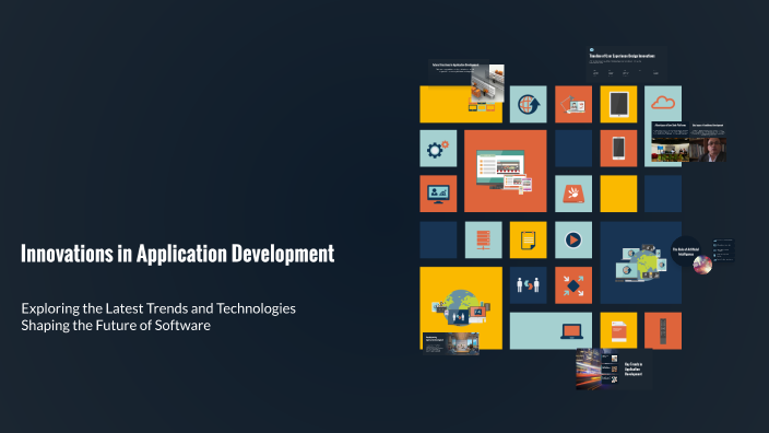 Innovations in Application Development by Abdumurod Abdulhakimov on Prezi
