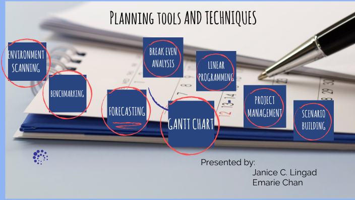 What Are Planning Tools And Techniques