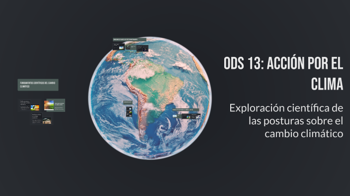 ODS 13: Acción por el clima by Alexander Vela Alva on Prezi