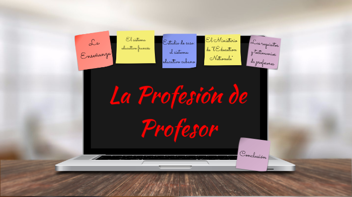 El profesor by Jennifer DARZA RIBERA on Prezi