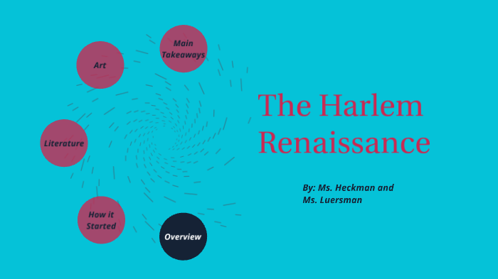 The Harlem Renaissance by Elizabeth Luersman on Prezi