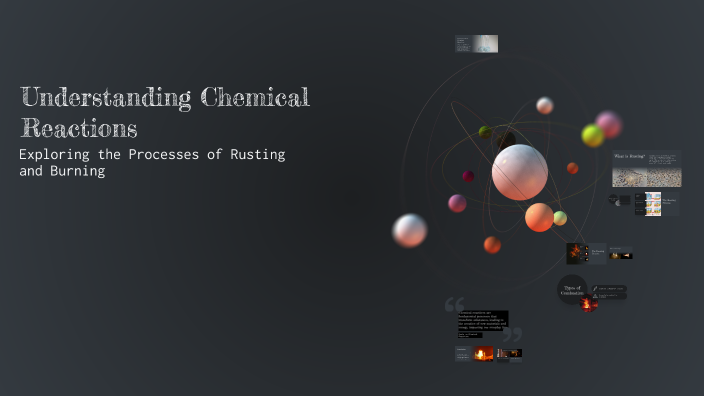 Understanding Chemical Reactions by Jeremy Vizcayno on Prezi