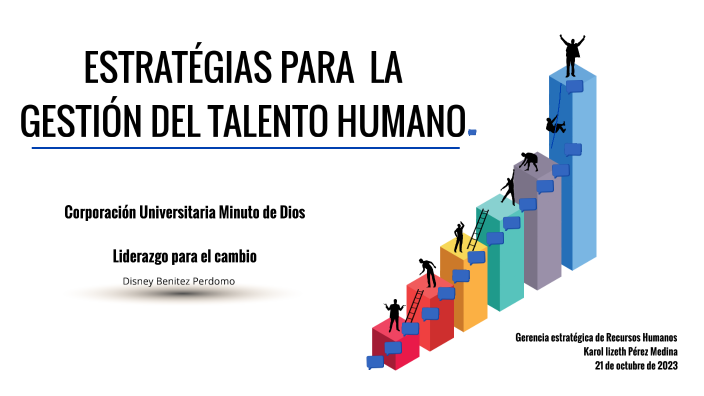 ESTRATEGIAS PARA LA GESTION DEL TALENTO HUMANO by Caro Li on Prezi