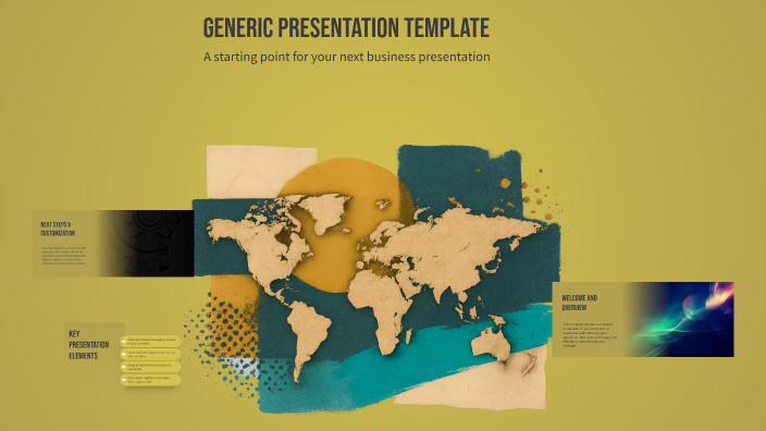 Generic Presentation Template by jazmin santiago on Prezi