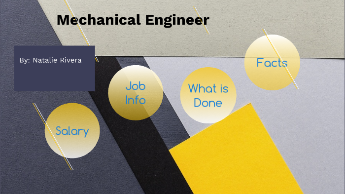 Mechanical Engineer project by natalie rivera on Prezi