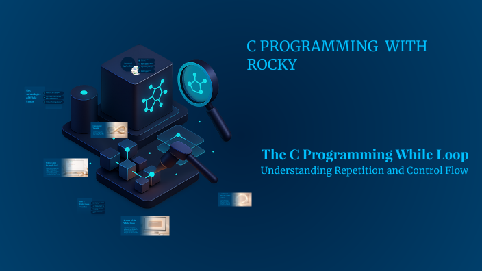 The C Programming While Loop by Rocky Hings on Prezi