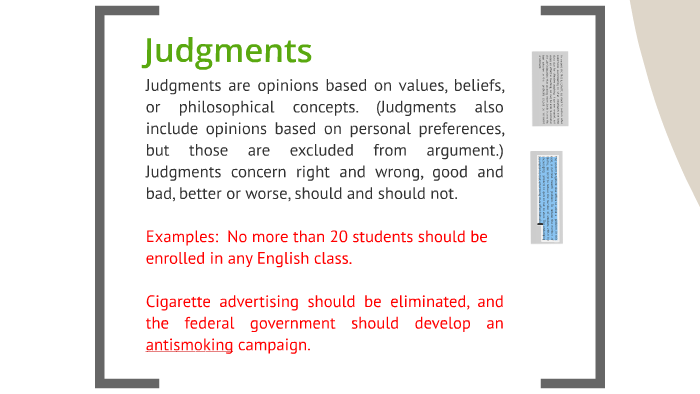 Basic Writing Fact Inference Judgment By Katie Friedman