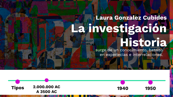 La investigación by Laura Gonzalez on Prezi