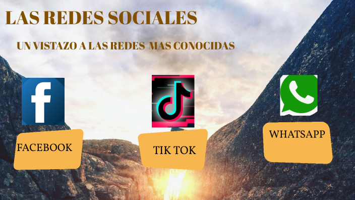 LAS REDES SOCIALES by sofia huacataype on Prezi