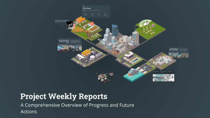 Project Weekly Reports by Yahai Hamdieh on Prezi