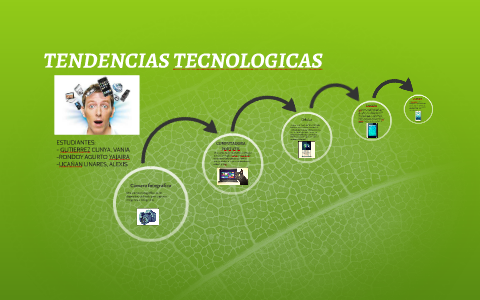 TENDENCIAS TECNOLOGICAS By Alexis Ucañan On Prezi