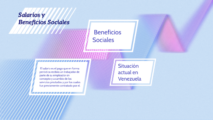 Salarios Y Beneficios Sociales By AMBAR PARISI