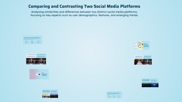 Comparing and Contrasting Two Social Media Platforms by Nicolette Pate ...