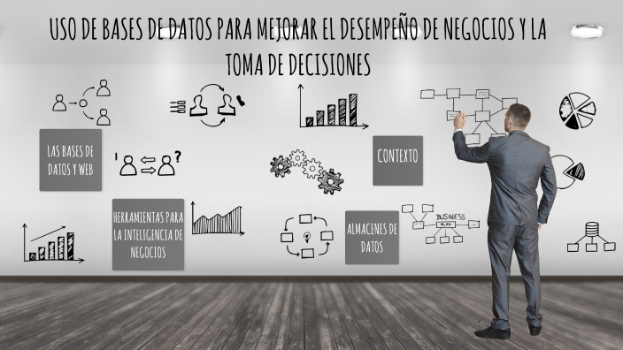 USO DE BASES DE DATOS PARA MEJORAR EL DESEMPEÑO DE NEGOCIOS Y LA TOMA ...