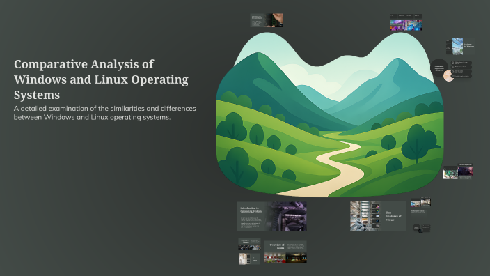 Comparative Analysis of Windows and Linux Operating Systems by Mani ...