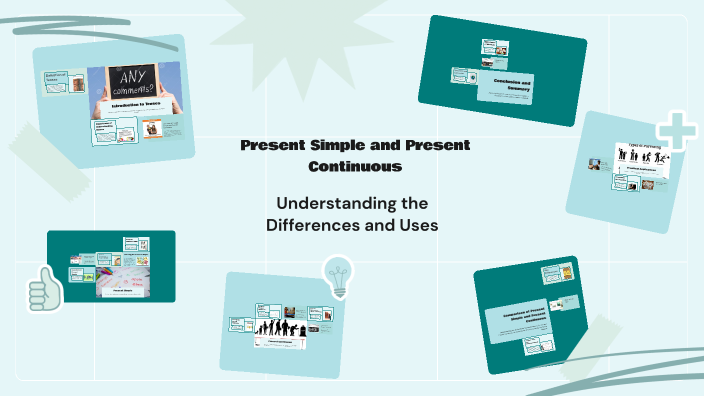 Present Simple and Present Continuous by Elena Popovic on Prezi