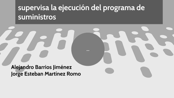 presentación logística by alex on Prezi