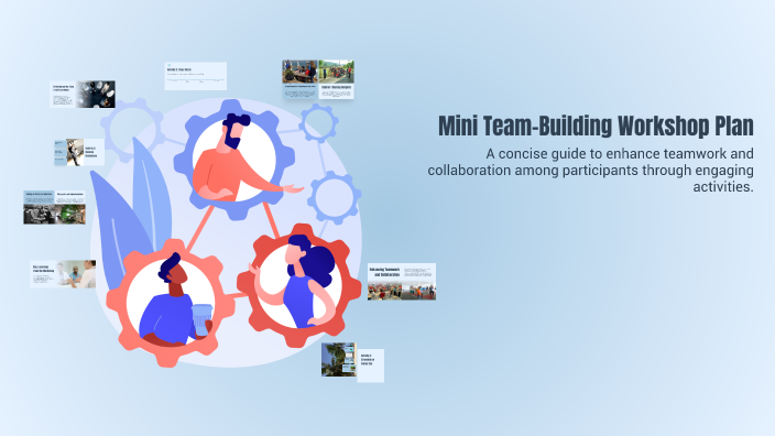Team Building Mini Program Mini Team-Building Workshop Plan by AHMED AMINE MEDIOUNI on Prezi