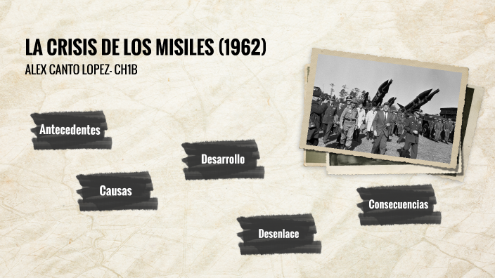 CRISIS DE LOS MISILES By ALEJANDRO CANTO LOPEZ On Prezi