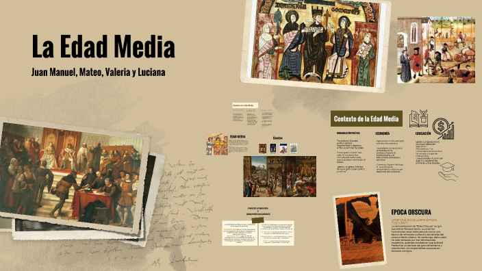 La Edad Media by luciana zuñiga on Prezi