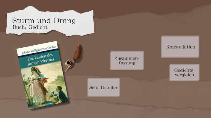 Sturm Und Drang Gedicht