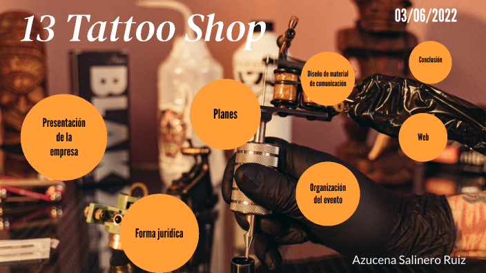 13 tattoo shop