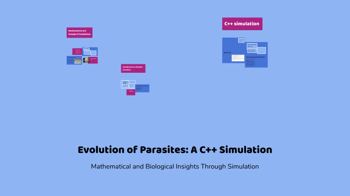 Evolution of Parasites: A C++ Simulation by Gabriela-Maria Urian on Prezi