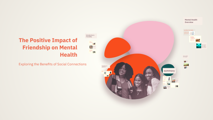The Positive Impact of Friendship on Mental Health by Hagar El-kanishy ...