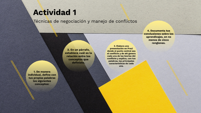 Actividad 1 Técnicas de negociación y manejo de conflictos by Maciel